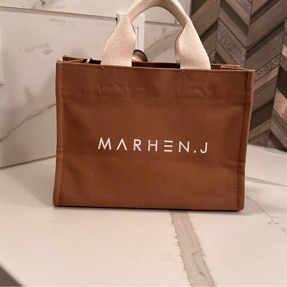 Marhen J Mini Canvas Tote Bag - Picture 2 of 8